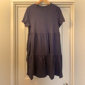 Old Navy Tiered Swing Dress with Pockets